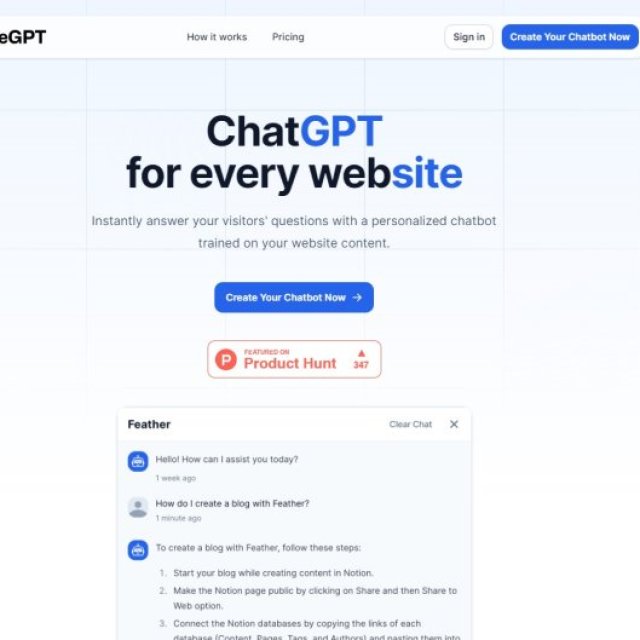 SiteGPT
